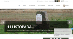 Desktop Screenshot of druzbice.pl