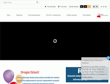 Tablet Screenshot of druzbice.pl